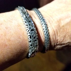 STERLING BRACELET